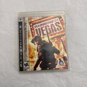 Tom Clancy's Rainbow Six: Vegas (Sony PlayStation 3, 2007) 8888343219